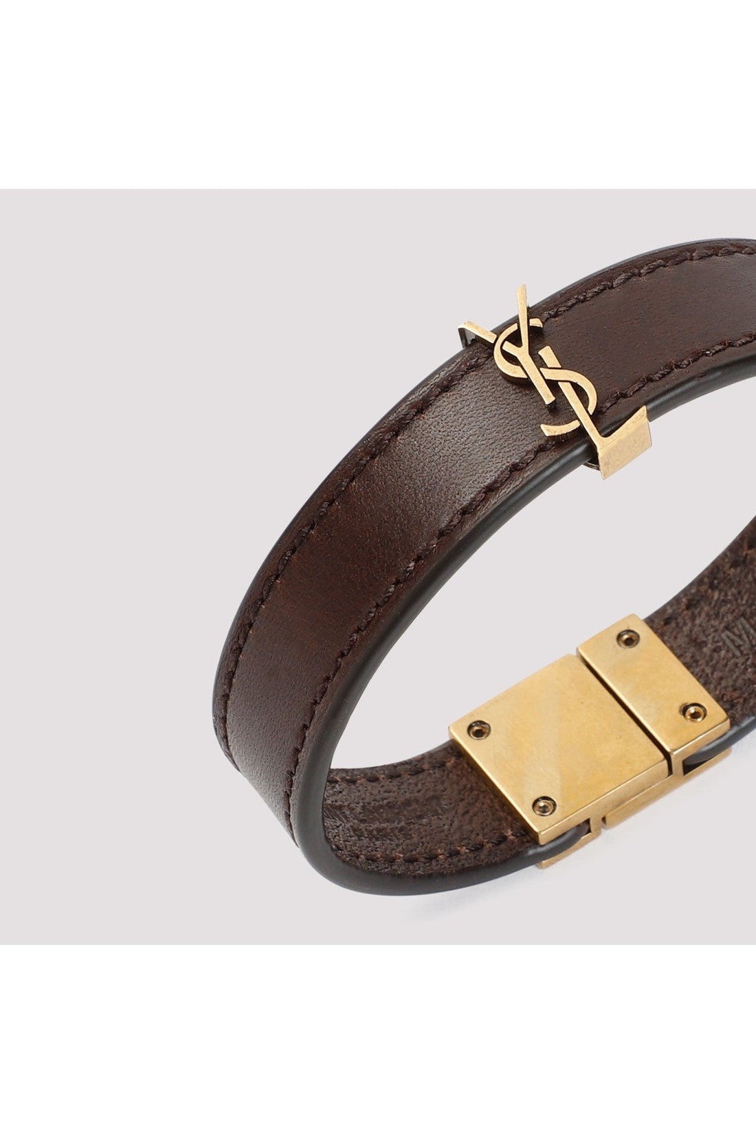 SAINT LAURENT-OUTLET-SALE-Bracelet Braun-ARCHIVIST