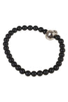 ALEXANDER MCQUEEN-OUTLET-SALE-Bracelet Schwarz-ARCHIVIST