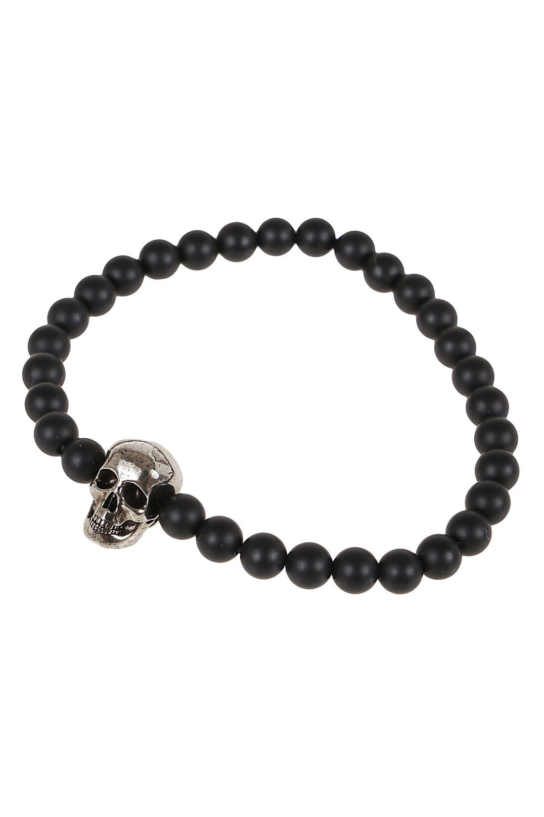 ALEXANDER MCQUEEN-OUTLET-SALE-Bracelet Schwarz-ARCHIVIST