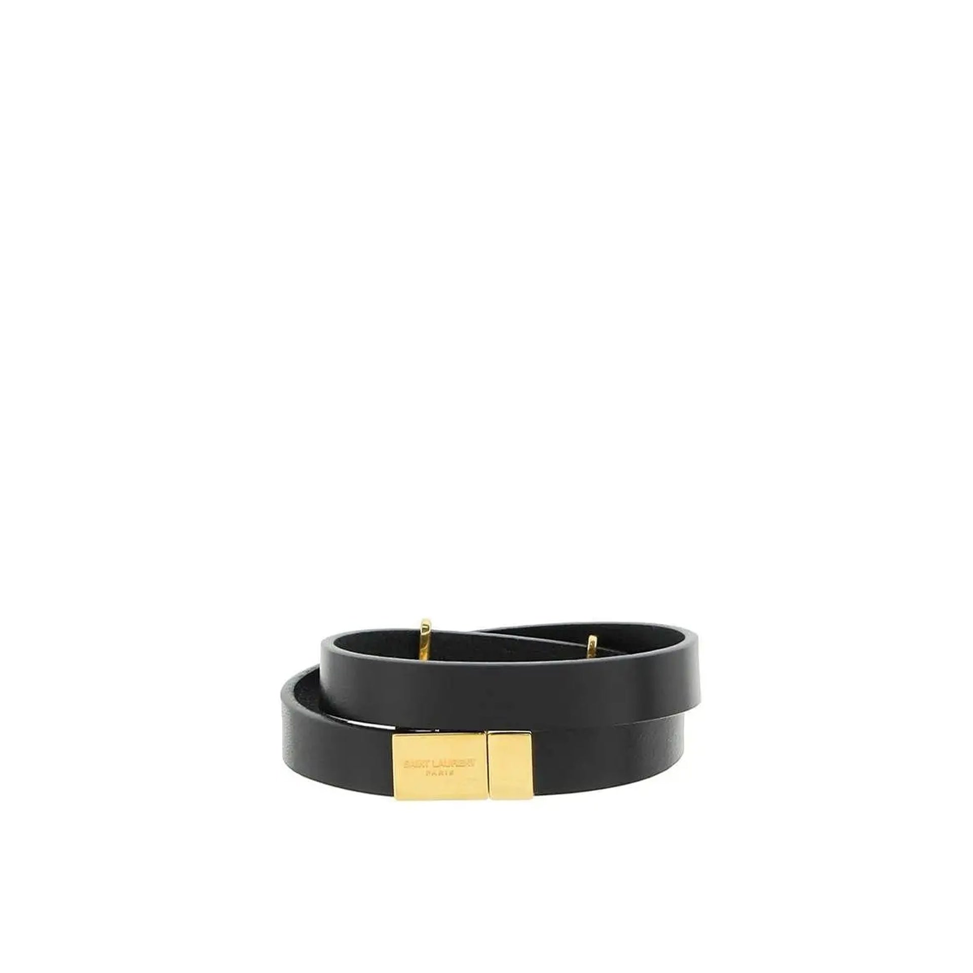 SAINT LAURENT-OUTLET-SALE-Bracelets SCHWARZ-ARCHIVIST