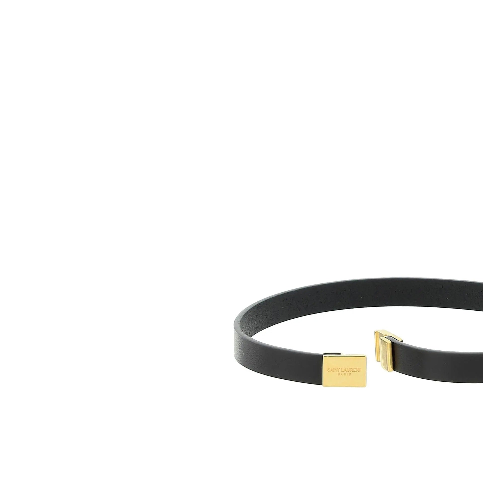 SAINT LAURENT-OUTLET-SALE-Bracelets SCHWARZ-ARCHIVIST