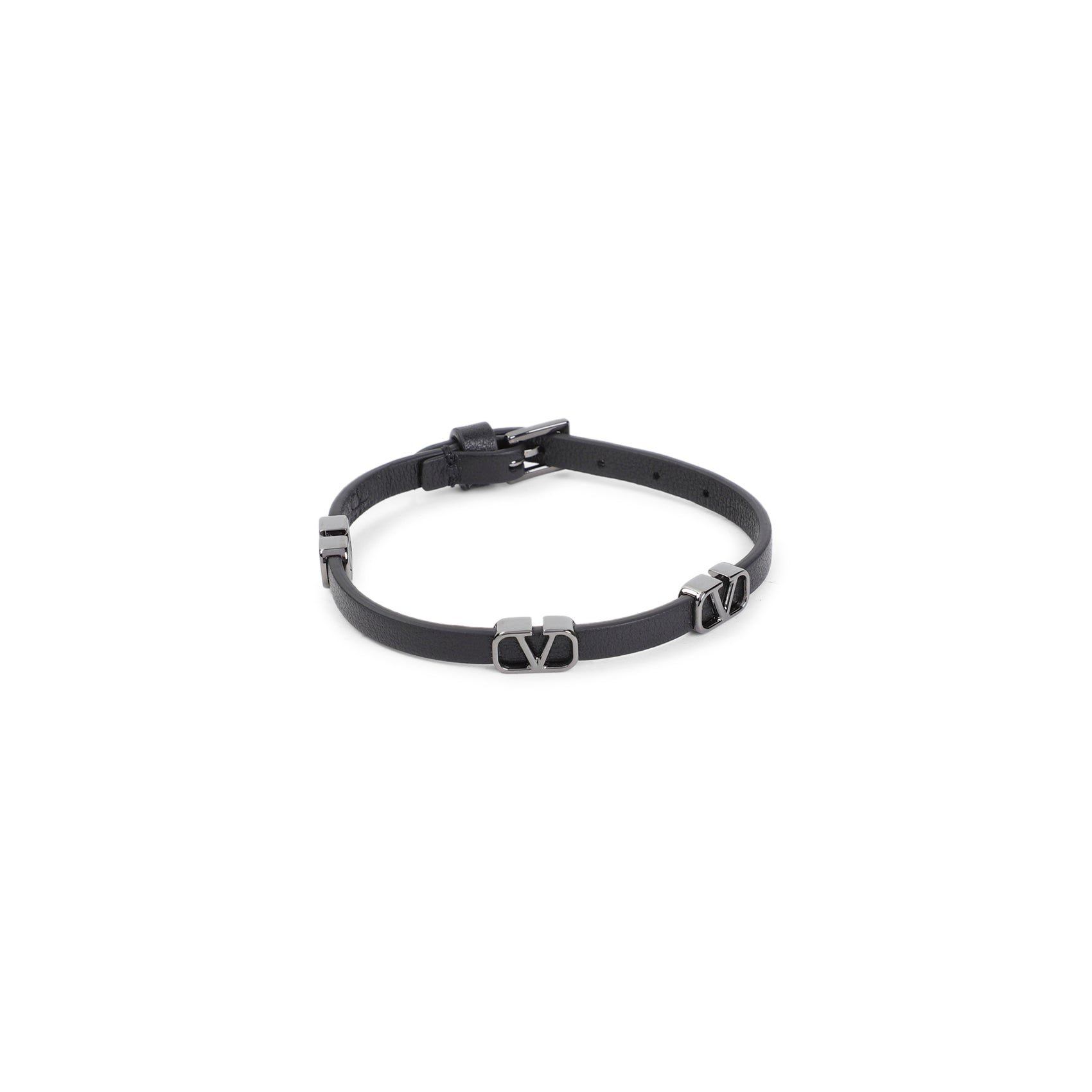 VALENTINO GARAVANI-OUTLET-SALE-Bracelets SCHWARZ-ARCHIVIST