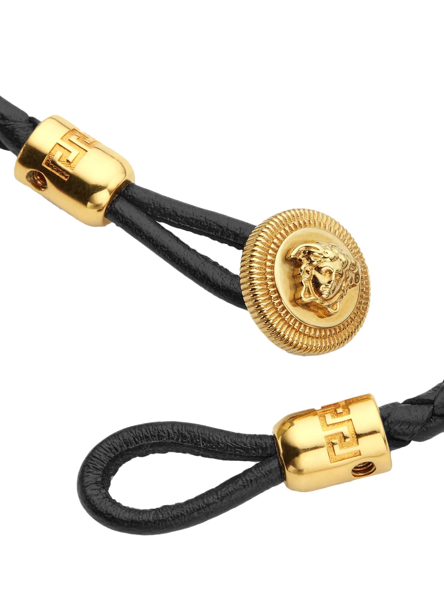 VERSACE-OUTLET-SALE-Bracelets SCHWARZ-ARCHIVIST