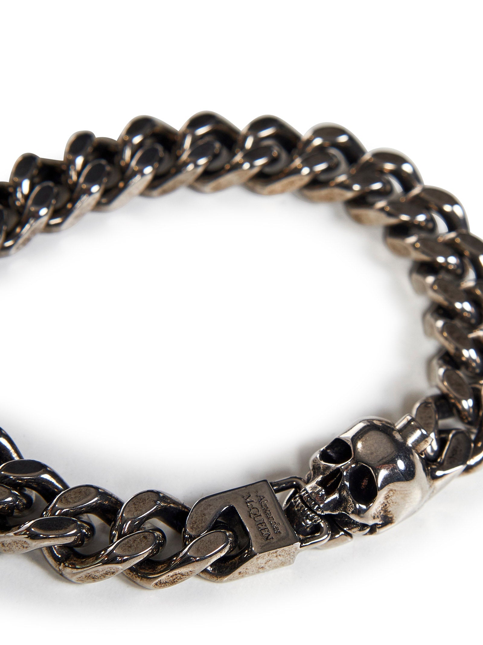 ALEXANDER MCQUEEN-OUTLET-SALE-Bracelets SILBER-ARCHIVIST