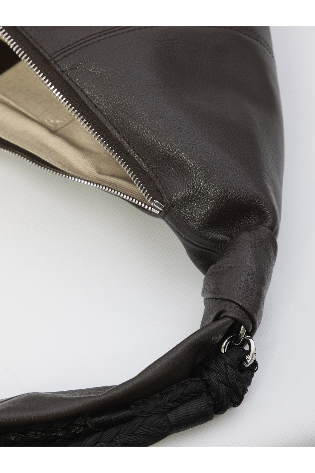 Lemaire-OUTLET-SALE-Braid Croissant medium bag-ARCHIVIST