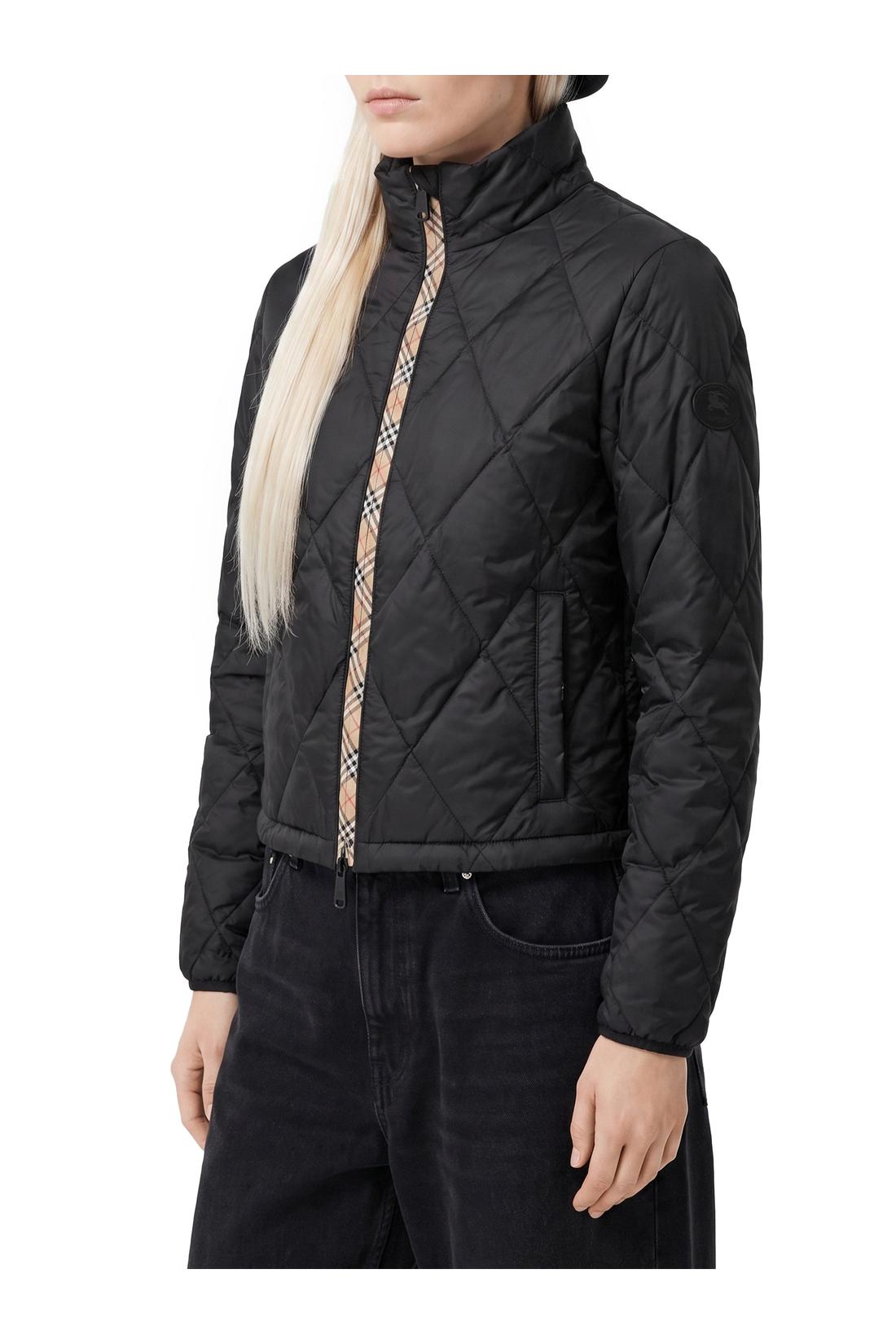 Burberry-OUTLET-SALE-Bramford quilted nylon jacket-ARCHIVIST