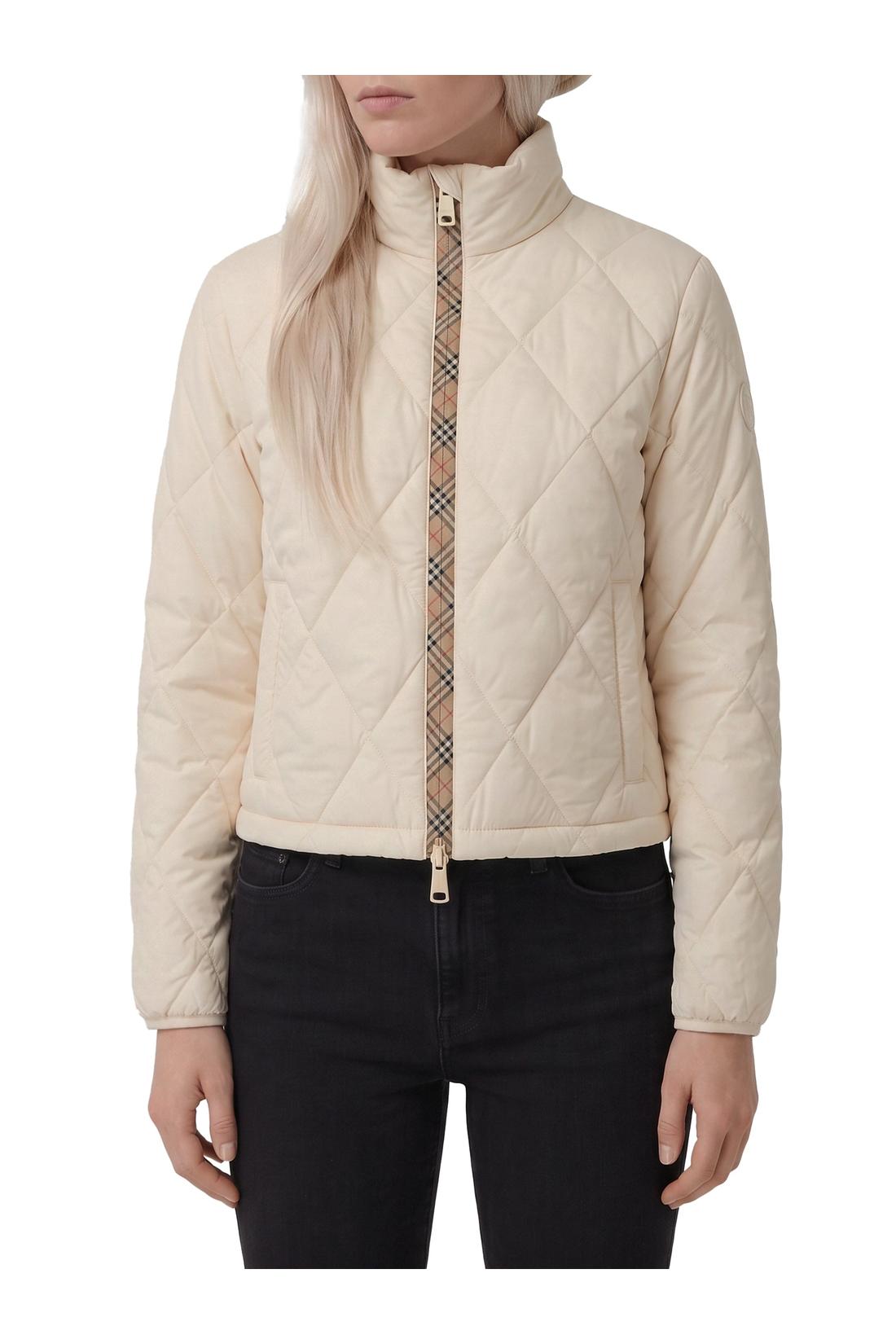 Burberry-OUTLET-SALE-Bramford quilted nylon jacket-ARCHIVIST