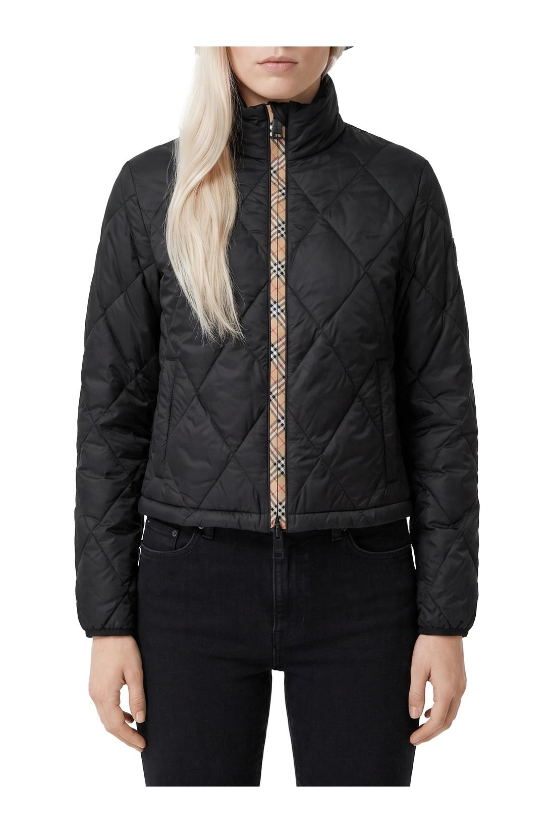 Burberry-OUTLET-SALE-Bramford quilted nylon jacket-ARCHIVIST