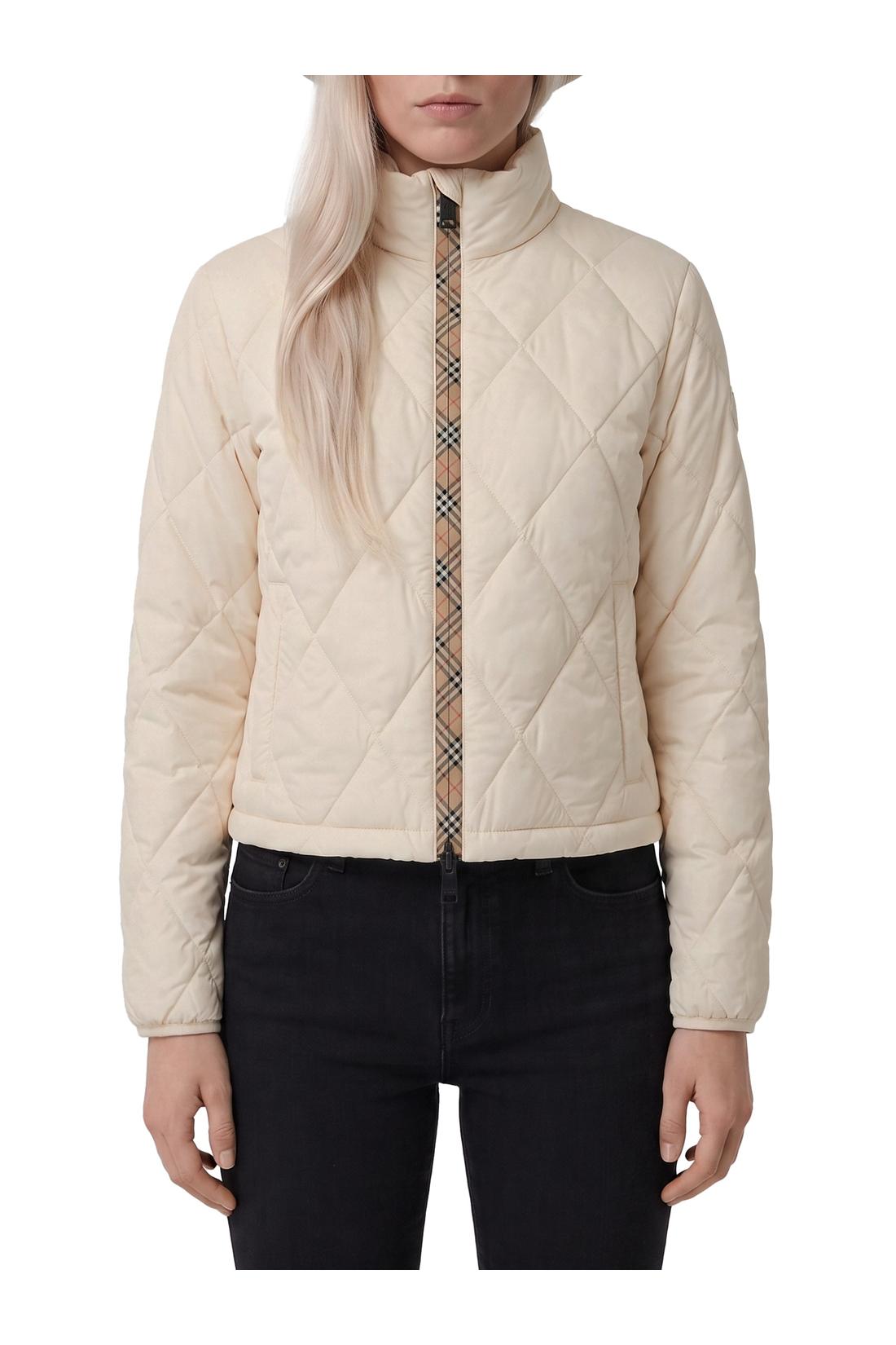 Burberry-OUTLET-SALE-Bramford quilted nylon jacket-ARCHIVIST
