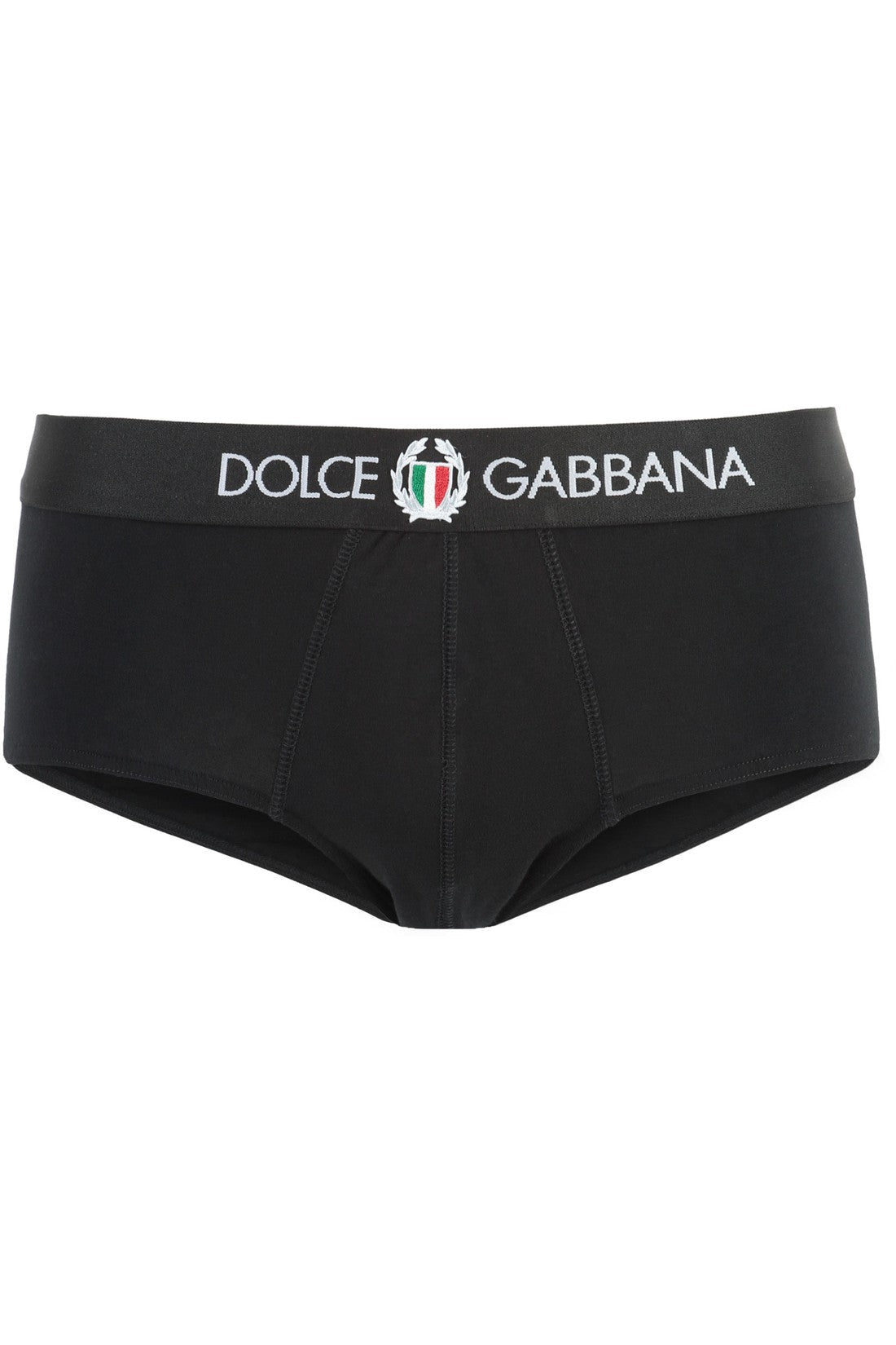 Dolce & Gabbana-OUTLET-SALE-Brando cotton briefs-ARCHIVIST