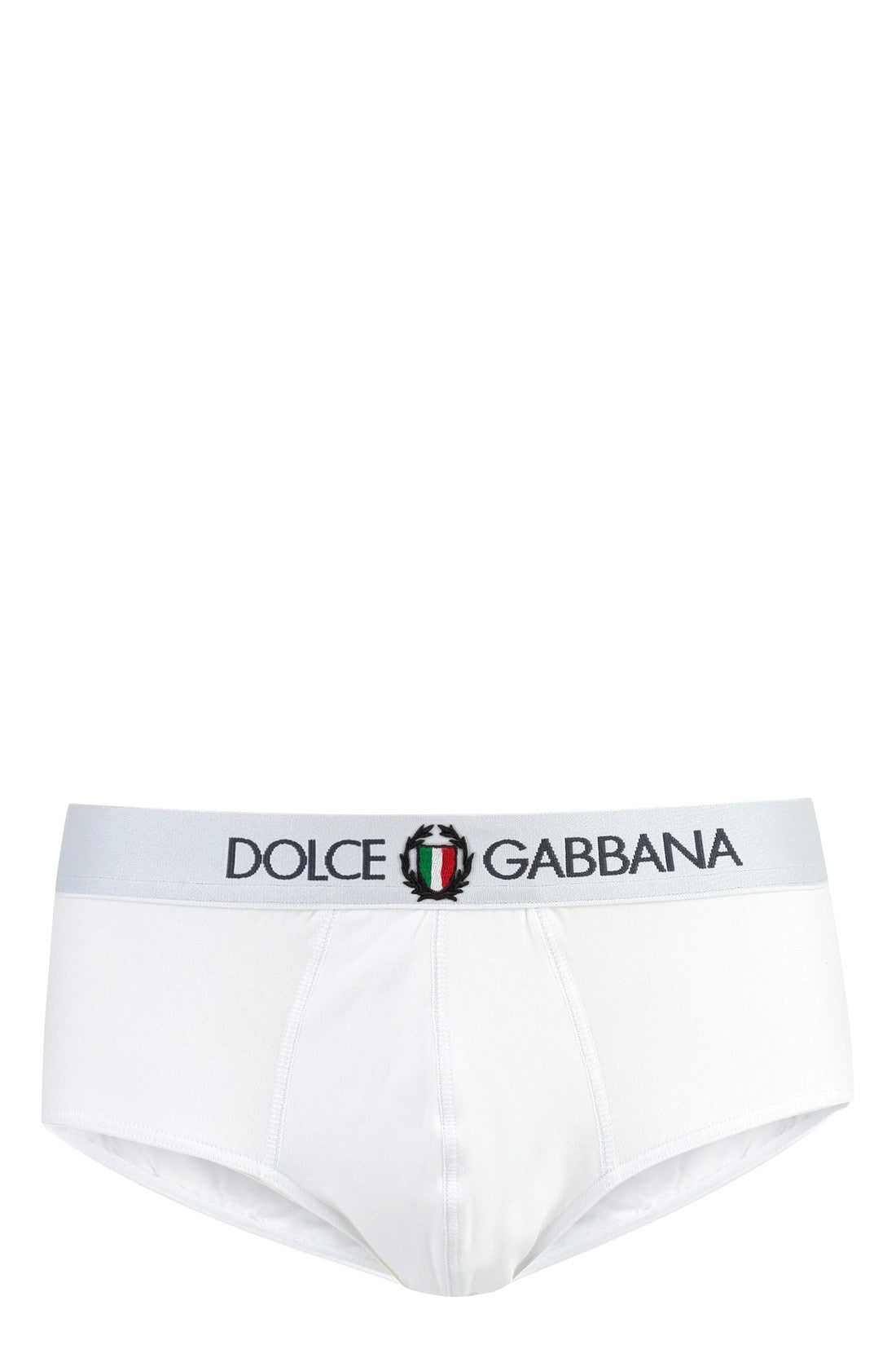Dolce & Gabbana-OUTLET-SALE-Brando cotton briefs-ARCHIVIST