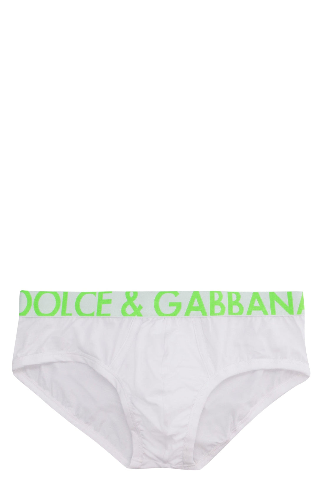 Dolce & Gabbana-OUTLET-SALE-Brando stretch cotton briefs-ARCHIVIST