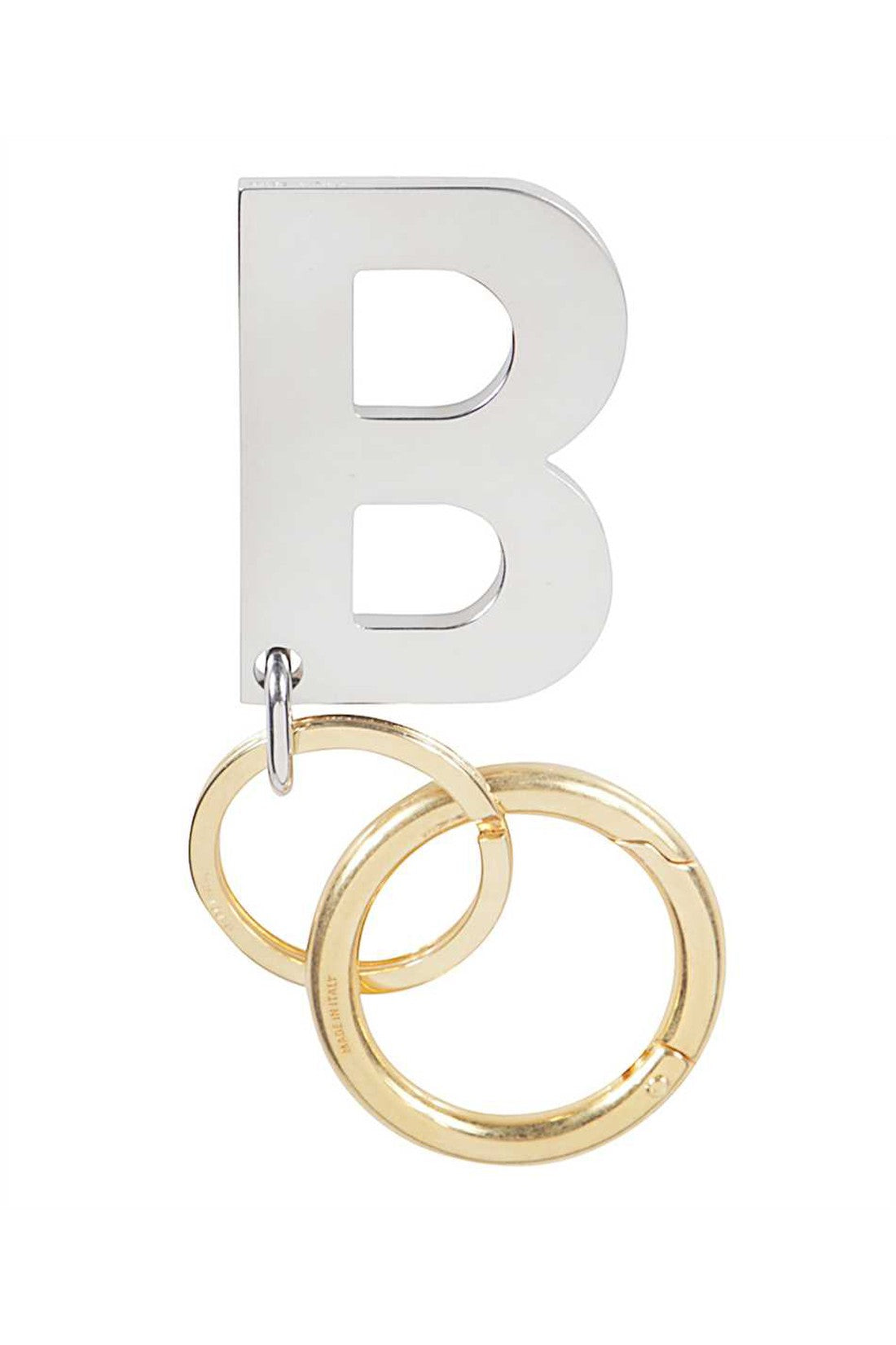 Balenciaga-OUTLET-SALE-Brass key-holder-ARCHIVIST