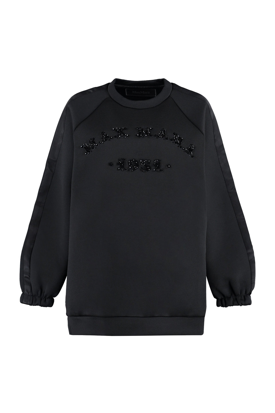 Max Mara-OUTLET-SALE-Bratto techno jersey sweatshirt-ARCHIVIST