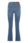 Pinko-OUTLET-SALE-Brenda high-rise bootcut jeans-ARCHIVIST