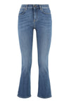 Pinko-OUTLET-SALE-Brenda high-rise bootcut jeans-ARCHIVIST