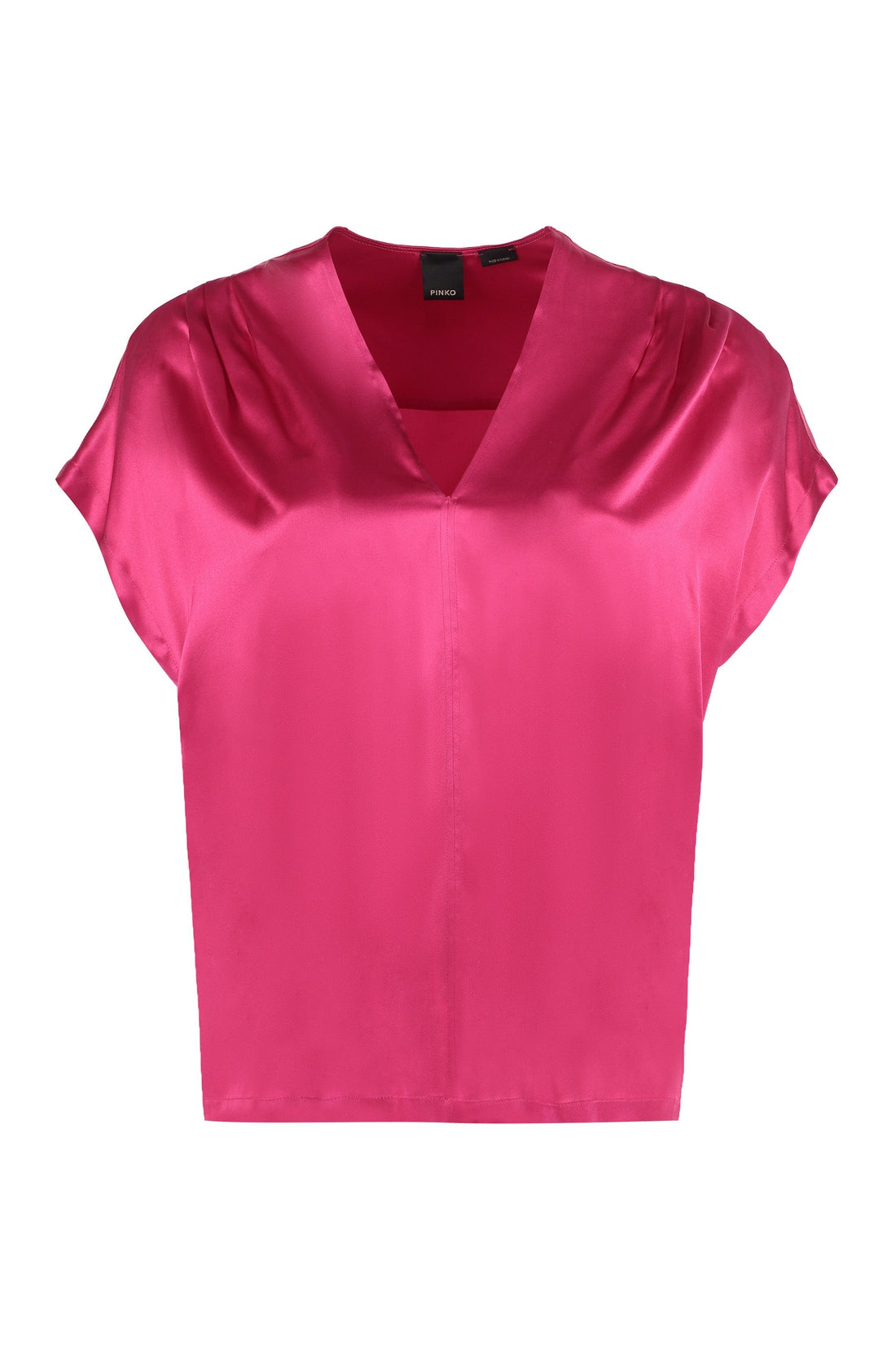 Pinko-OUTLET-SALE-Breve silk blouse-ARCHIVIST
