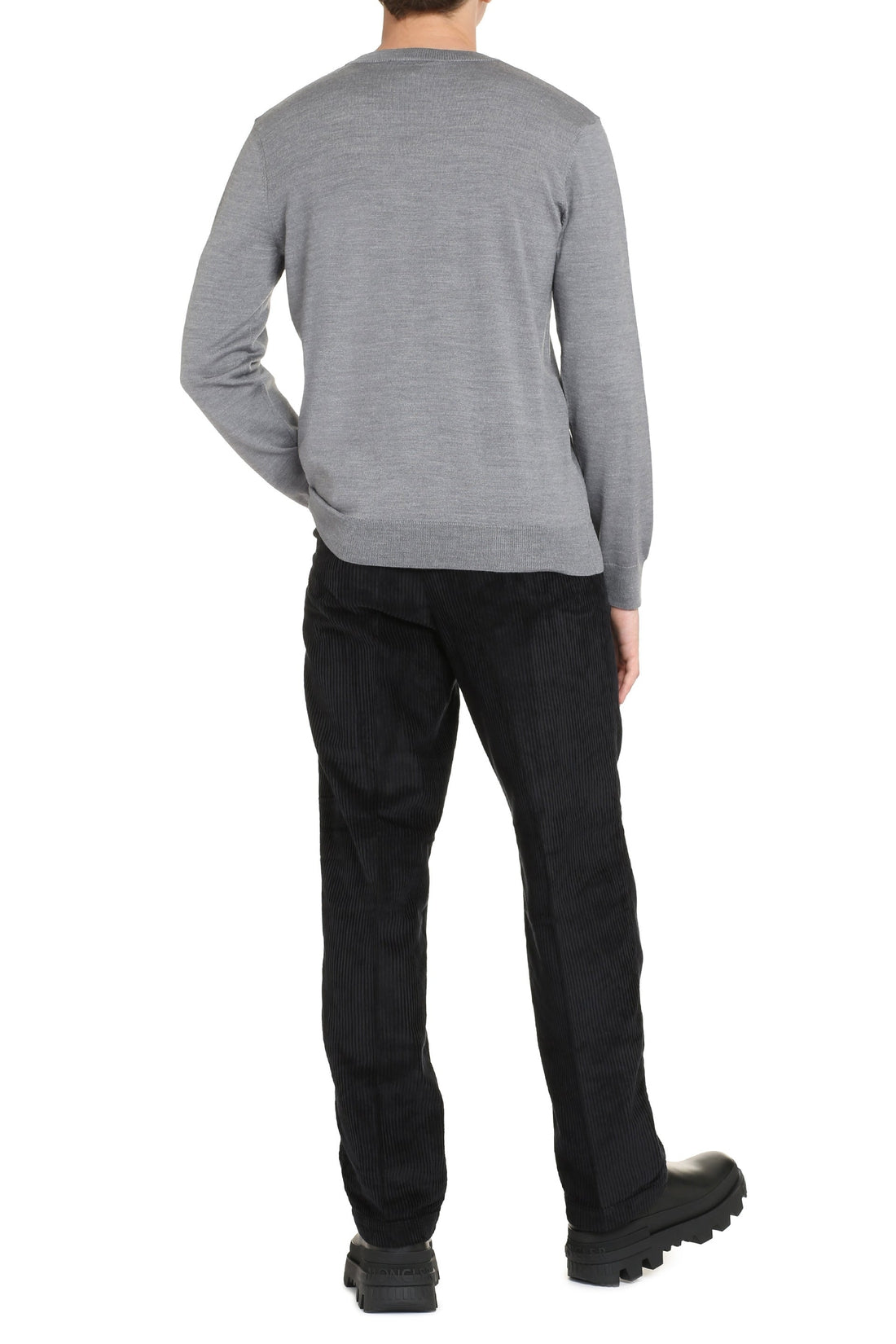 A.P.C.-OUTLET-SALE-Brian wool crew-neck sweater-ARCHIVIST