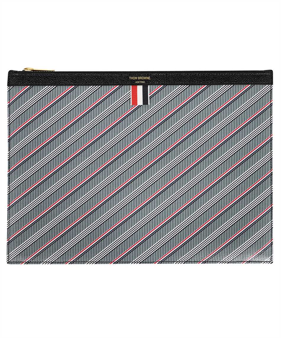 Thom Browne-OUTLET-SALE-Briefcase with logo-ARCHIVIST