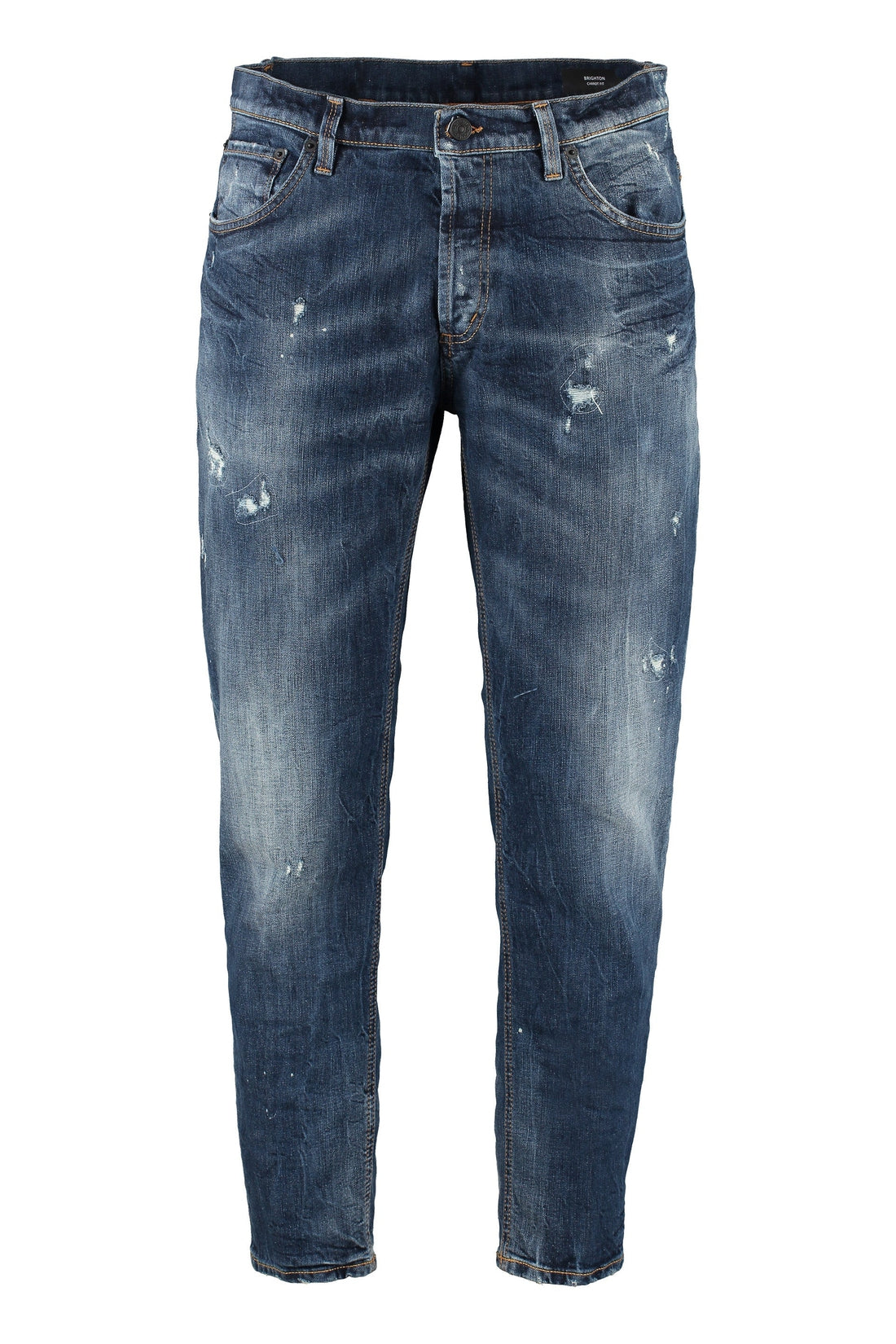 Dondup-OUTLET-SALE-Brighton 5-pocket jeans-ARCHIVIST