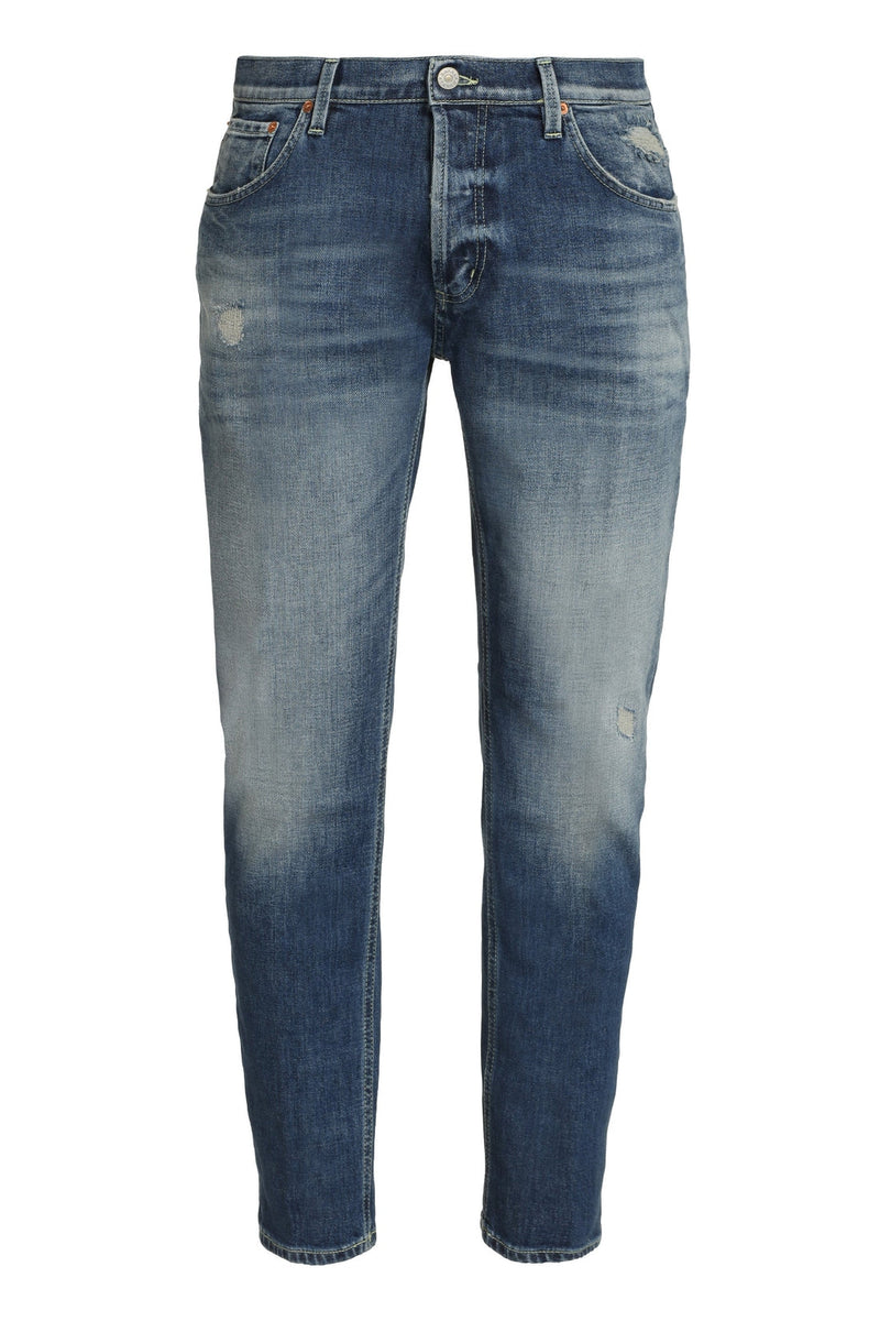 Dondup-OUTLET-SALE-Brighton carrot-fit jeans-ARCHIVIST