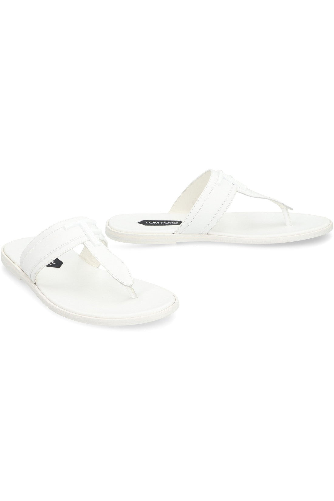 Tom Ford-OUTLET-SALE-Brighton leather sandals-ARCHIVIST