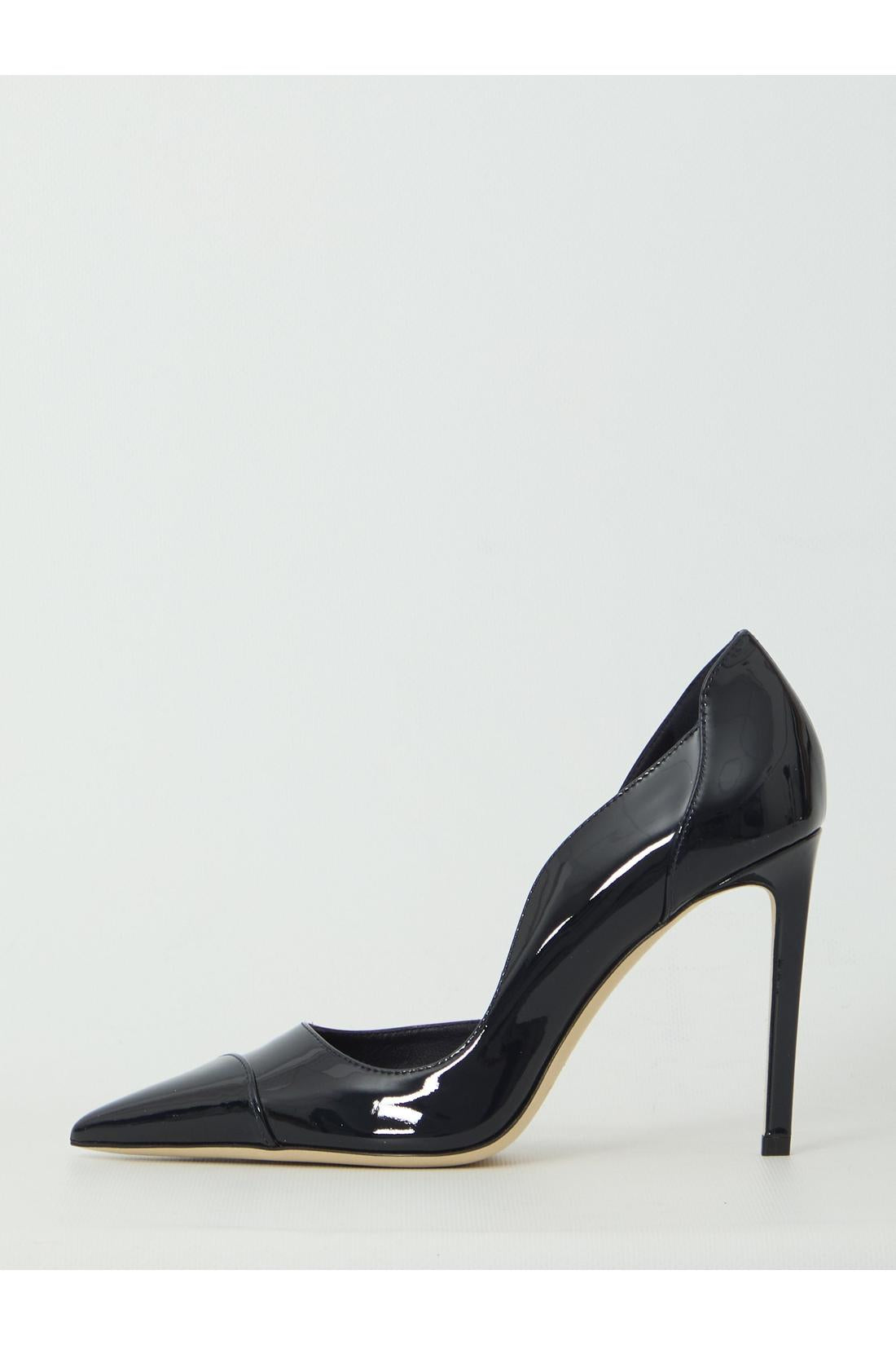 Jimmy Choo-OUTLET-SALE-Brigitte 100 pumps-ARCHIVIST
