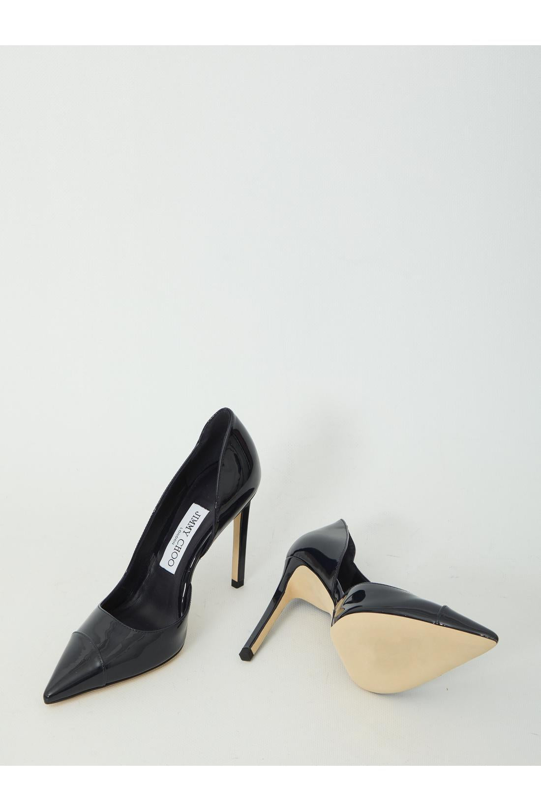 Jimmy Choo-OUTLET-SALE-Brigitte 100 pumps-ARCHIVIST