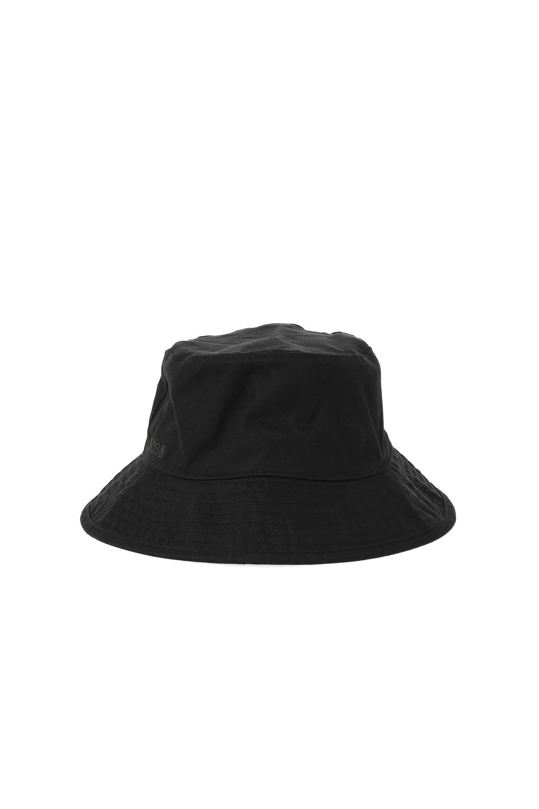 Acne Studios-OUTLET-SALE-Brimmo Twill Logo Bucket Hat-ARCHIVIST