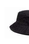 Acne Studios-OUTLET-SALE-Brimmo Twill Logo Bucket Hat-ARCHIVIST