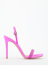 GIANVITO ROSSI-OUTLET-SALE-Britney fuchsia sandals-ARCHIVIST