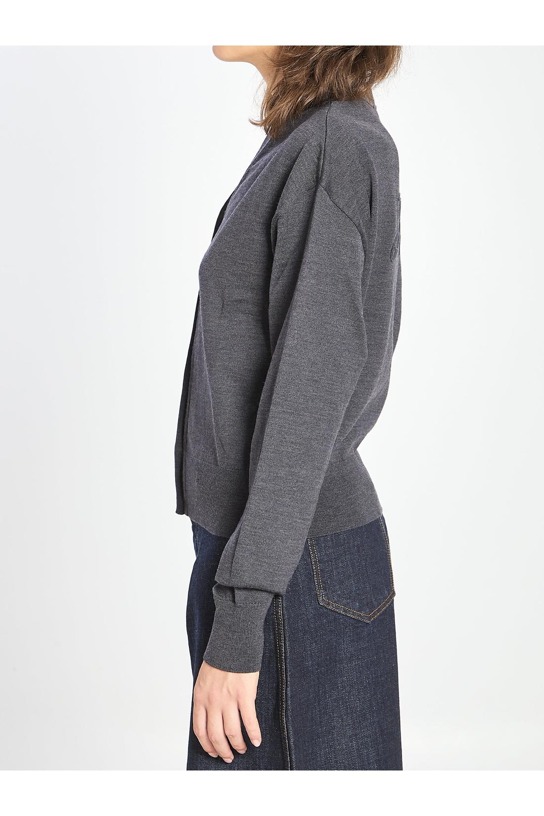 Jacquemus-OUTLET-SALE-Brode cardigan-ARCHIVIST