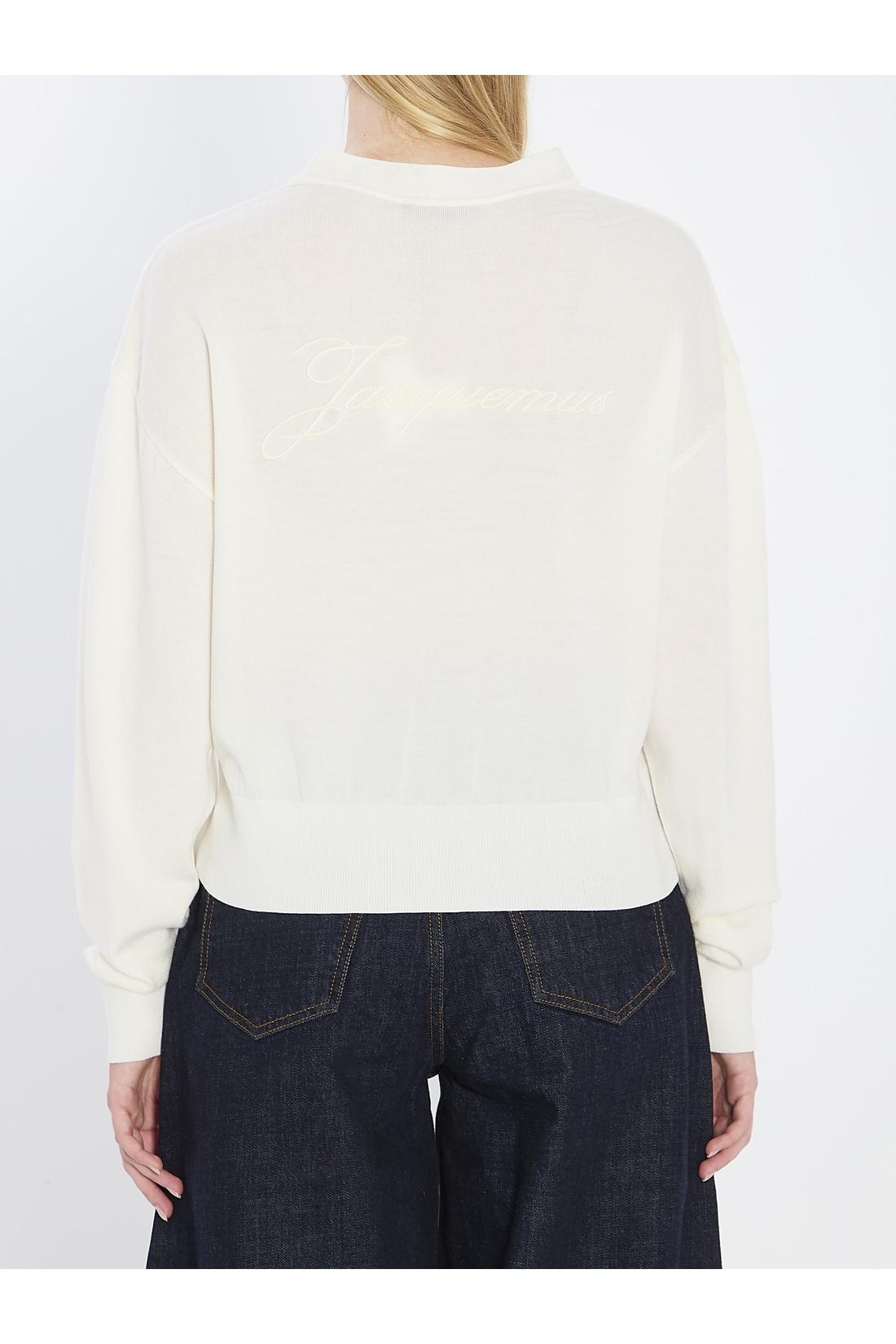 Jacquemus-OUTLET-SALE-Brode cardigan-ARCHIVIST