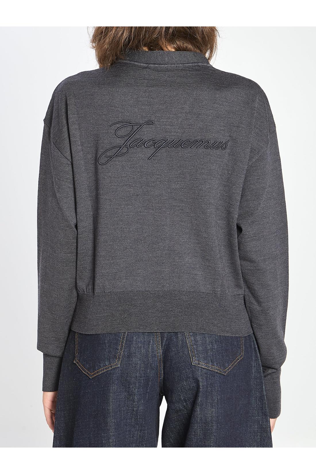 Jacquemus-OUTLET-SALE-Brode cardigan-ARCHIVIST