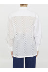 KENZO-OUTLET-SALE-Broderie anglaise cotton shirt-ARCHIVIST