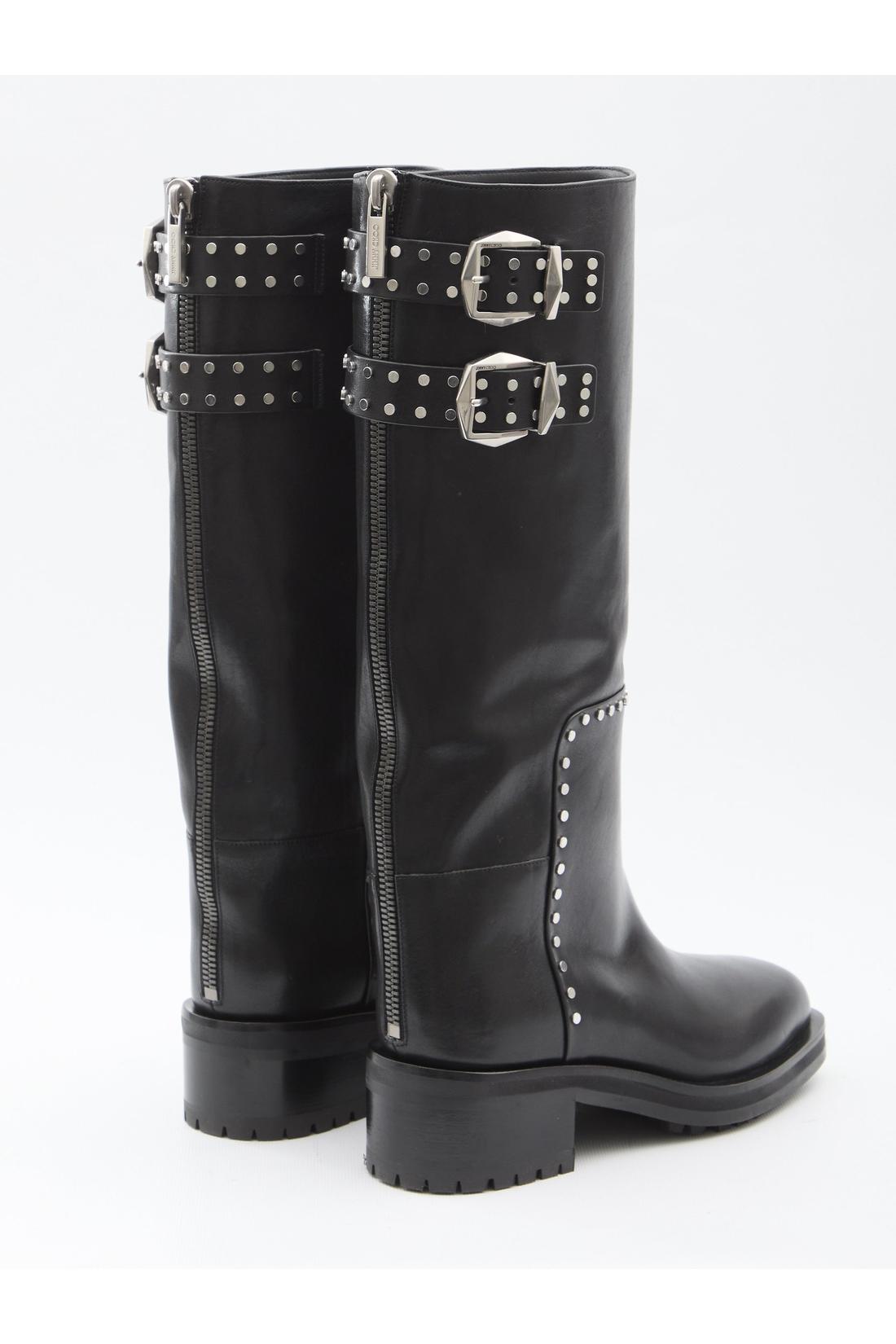 Jimmy Choo-OUTLET-SALE-Brooklyn boots-ARCHIVIST