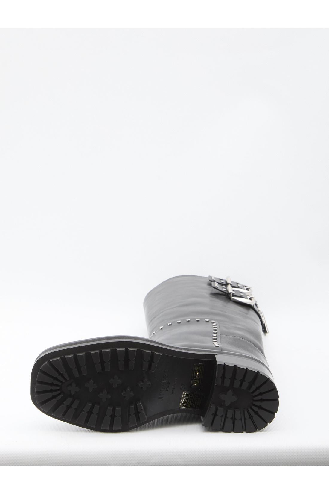 Jimmy Choo-OUTLET-SALE-Brooklyn boots-ARCHIVIST