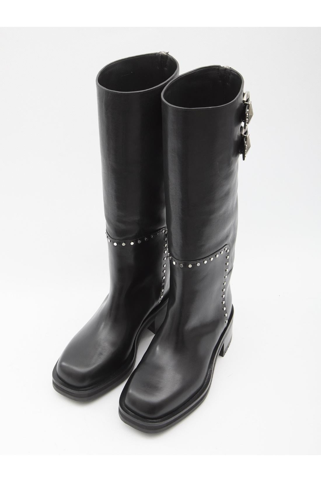 Jimmy Choo-OUTLET-SALE-Brooklyn boots-ARCHIVIST