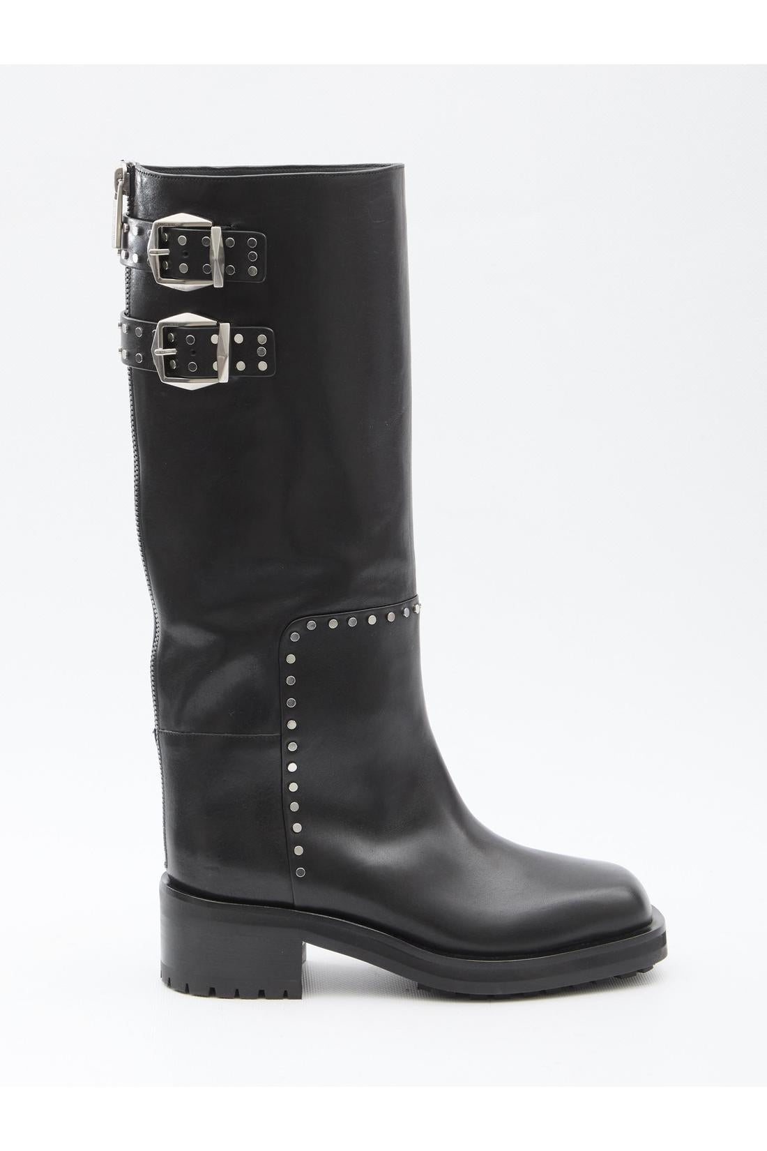 Jimmy Choo-OUTLET-SALE-Brooklyn boots-ARCHIVIST