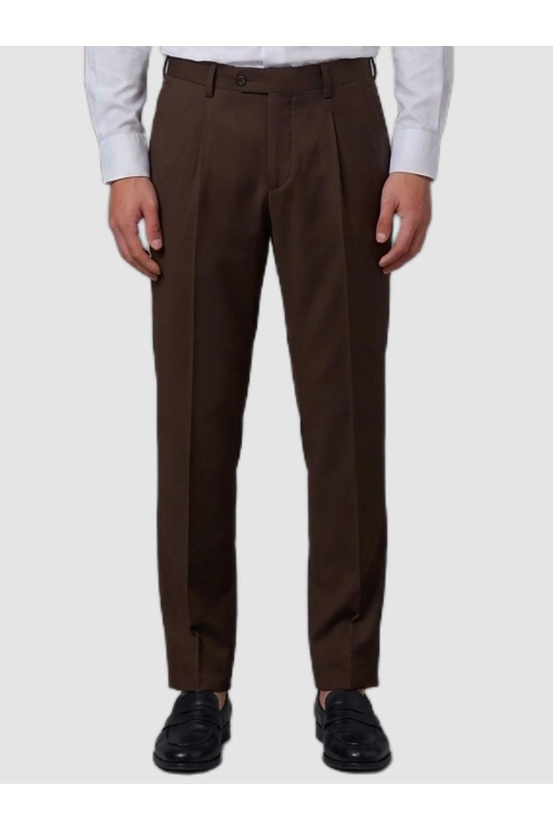 Lardini-OUTLET-SALE-Brown Feeling single-breasted suit-ARCHIVIST