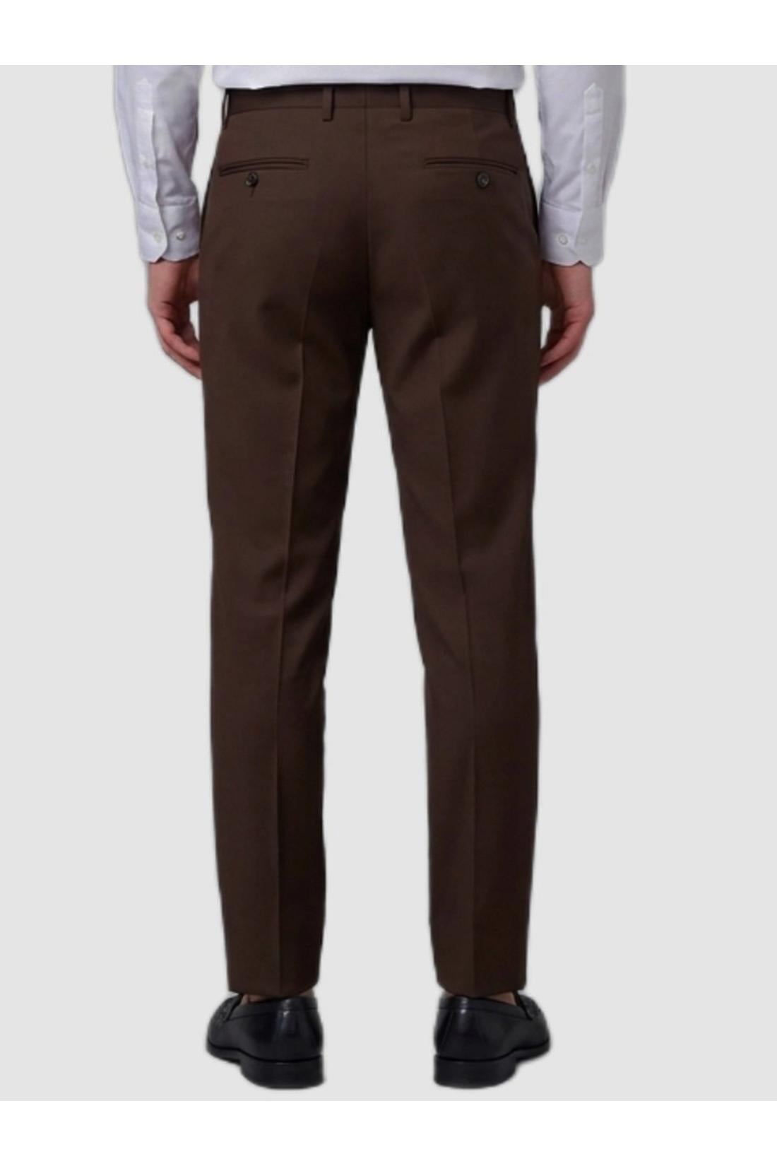Lardini-OUTLET-SALE-Brown Feeling single-breasted suit-ARCHIVIST