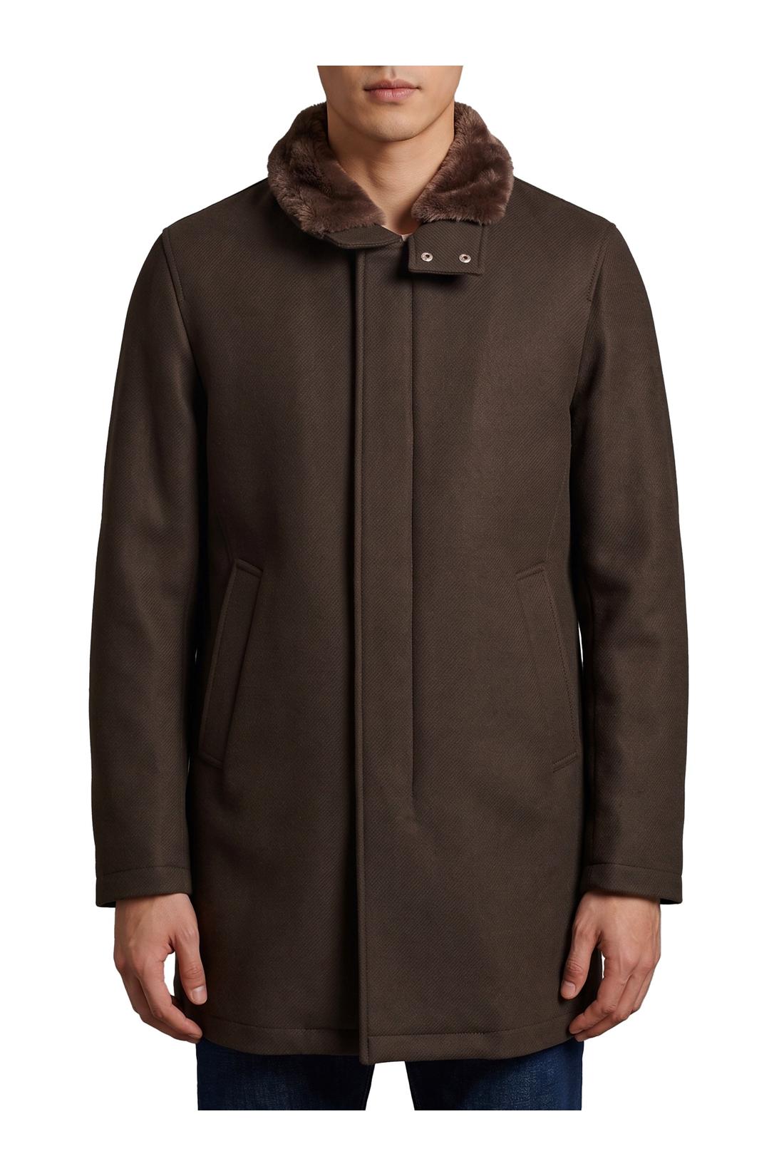 Herno-OUTLET-SALE-Brown short coat-ARCHIVIST