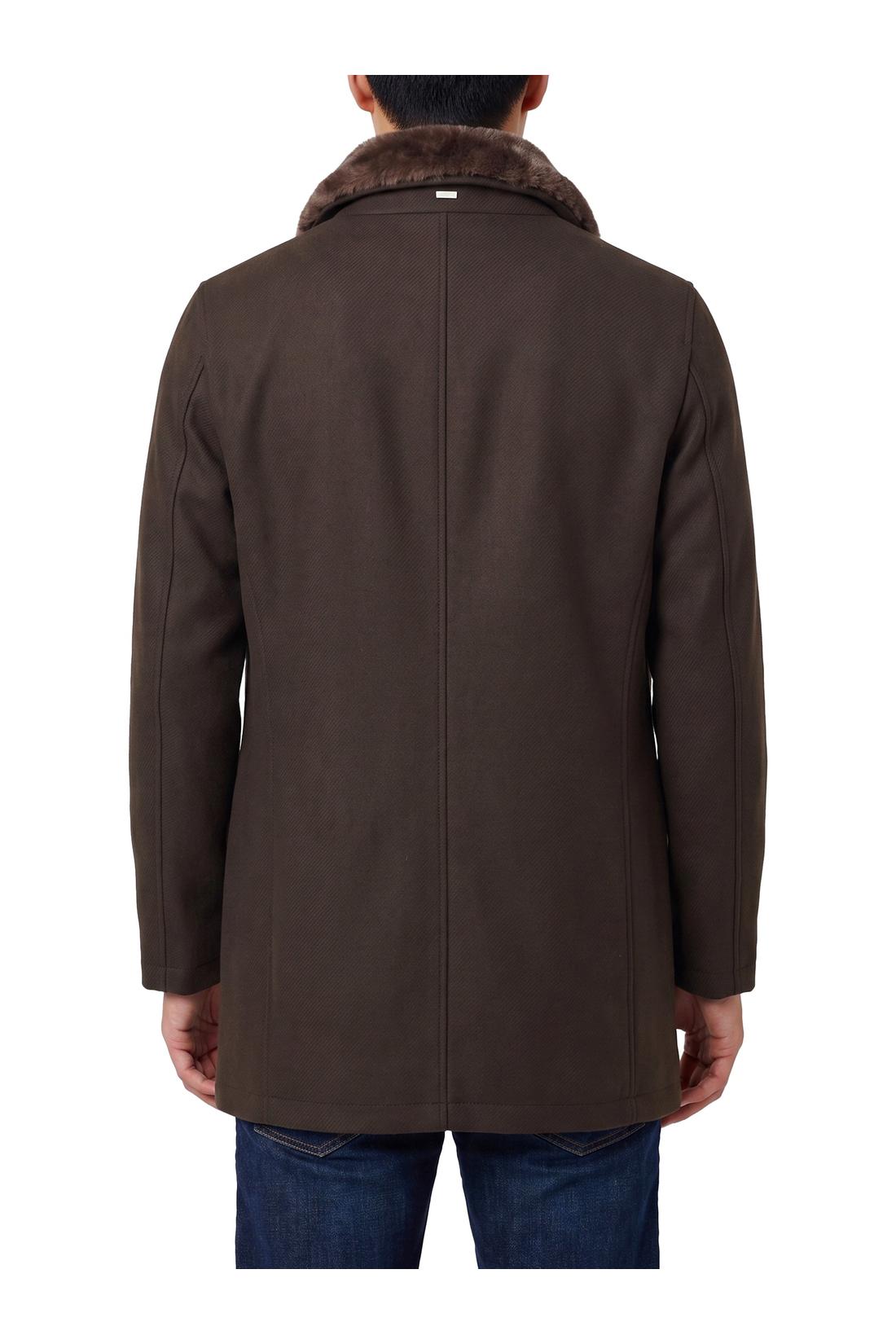 Herno-OUTLET-SALE-Brown short coat-ARCHIVIST