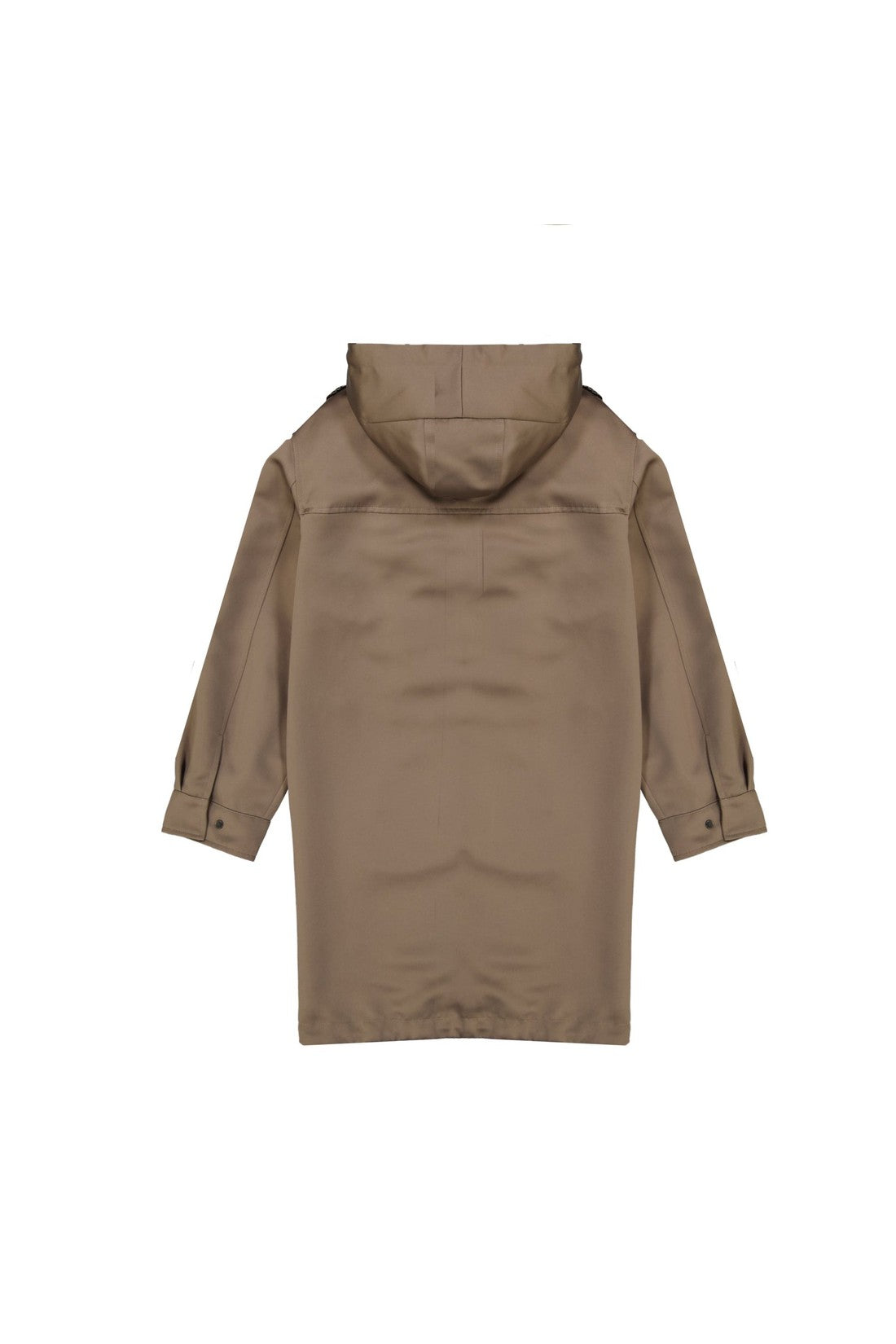 BRUNELLO CUCINELLI-OUTLET-SALE-Brunello Cucinelli Blend Cotton Parka-ARCHIVIST