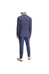 BRUNELLO CUCINELLI-OUTLET-SALE-Brunello Cucinelli Blue Wool Suit-ARCHIVIST