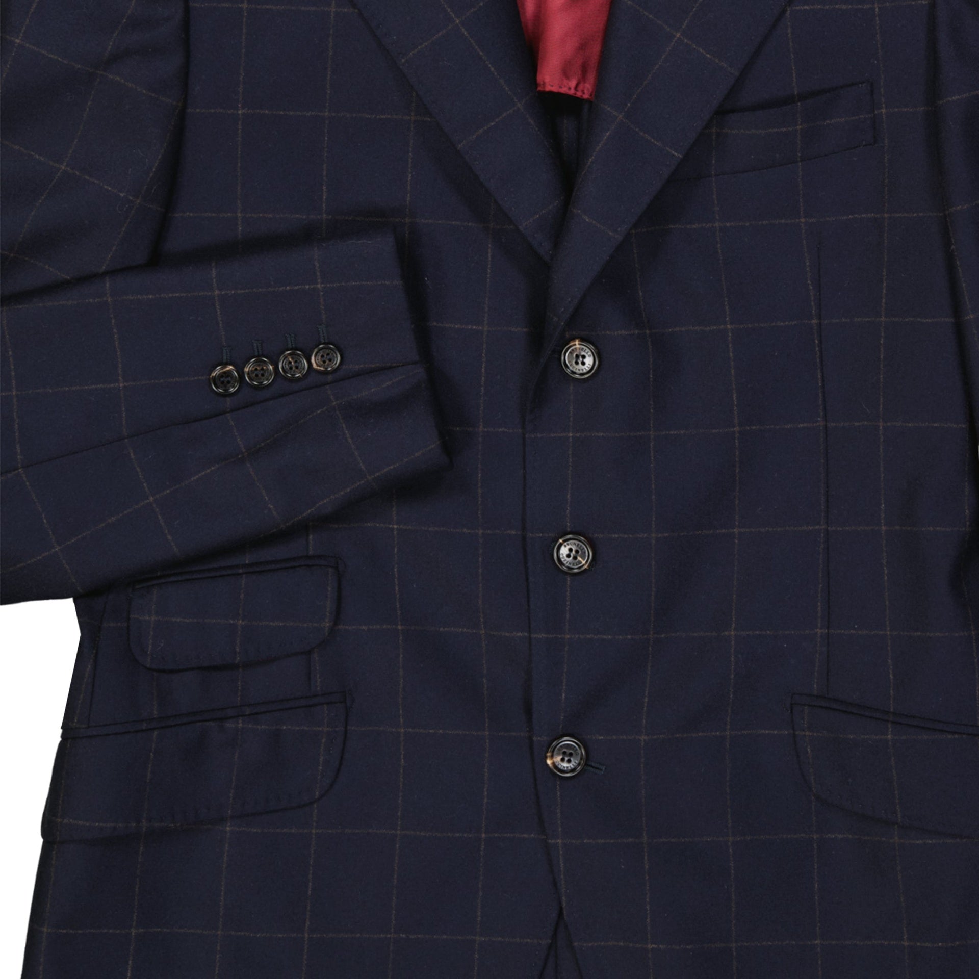 Brunello Cucinelli Wool Suit-Brunello Cucinelli-Sale