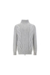 BRUNELLO CUCINELLI-OUTLET-SALE-Brunello Cucinelli Cashmere Cardigan-ARCHIVIST