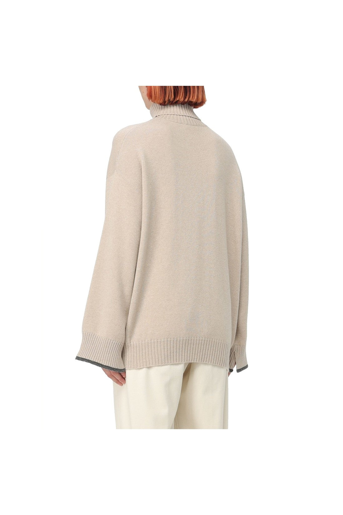 BRUNELLO CUCINELLI-OUTLET-SALE-Brunello Cucinelli Cashmere Sweater-ARCHIVIST