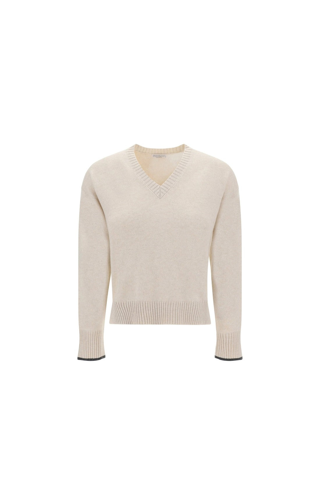 BRUNELLO CUCINELLI-OUTLET-SALE-Brunello Cucinelli Cashmere Sweater-ARCHIVIST