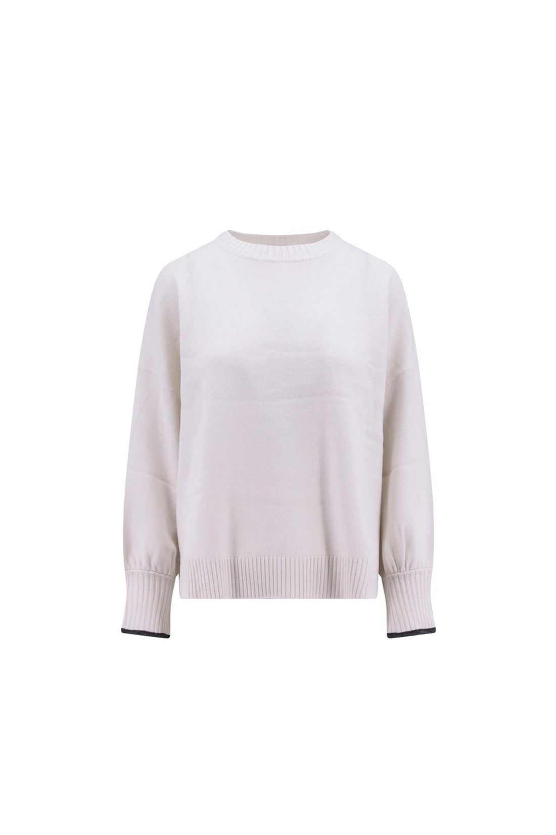 BRUNELLO CUCINELLI-OUTLET-SALE-Brunello Cucinelli Cashmere Sweater-ARCHIVIST